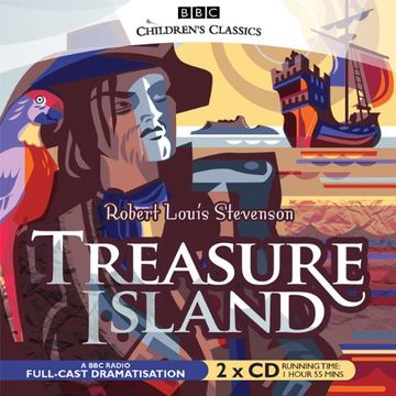 portada Treasure Island (BBC Audio)