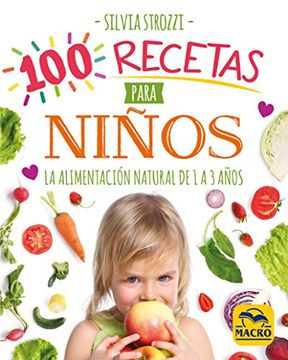 portada 100 Recetas Para Niños (in Spanish)