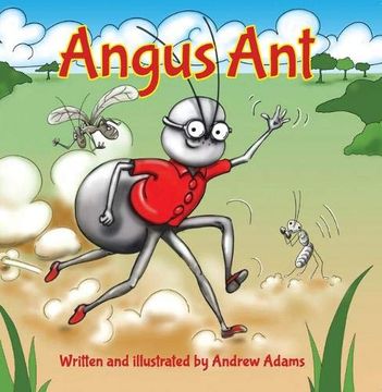 portada Angus Ant: How i got my Glasses (in English)