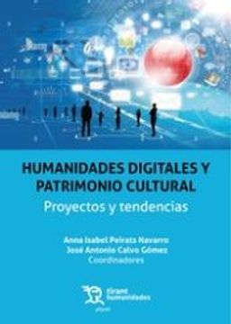 portada Humanidades Digitales y Patrimonio Cultural. Proyectos y Tendencias (in Spanish)