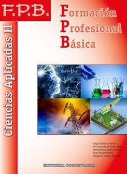 portada Ciencias Aplicadas II - Formación Profesional Básica