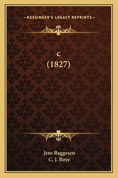 portada c (1827) (in Danés)