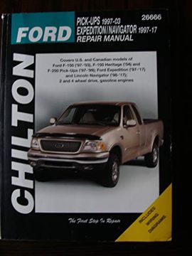 portada Ford F-150 ('97-'03), F-150 Heritage ('04), F-250 ('97-'99), Expedition ('97-'17) & Lincoln Navigator ('98-'17) (in English)