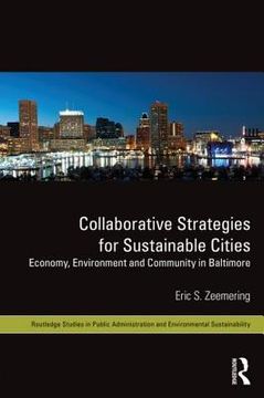 portada collaborative strategies for sustainable cities: economy, environment and community in baltimore (en Inglés)