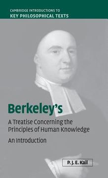 portada Berkeley's a Treatise Concerning the Principles of Human Knowledge (Cambridge Introductions to key Philosophical Texts) (in English)