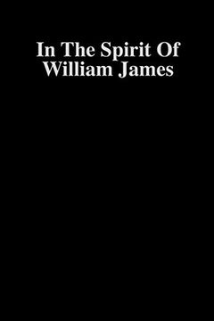portada In the Spirit of William James (en Inglés)