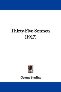 portada thirty-five sonnets (1917) (en Inglés)
