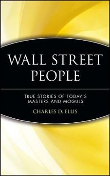 portada wall street people: true stories of today's masters and moguls (en Inglés)