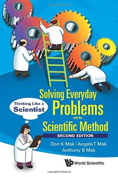 portada Solving Everyday Problems With The Scientific Method: Thinking Like A Scientist (Second Edition)
