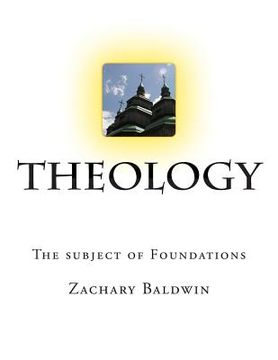 portada Theology: The subject of Foundations (en Inglés)