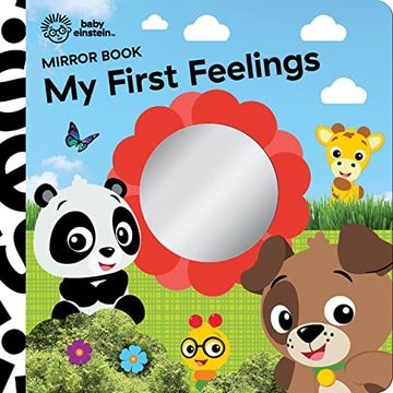 portada Baby Einstein - my First Feelings Mirror Book - pi Kids 