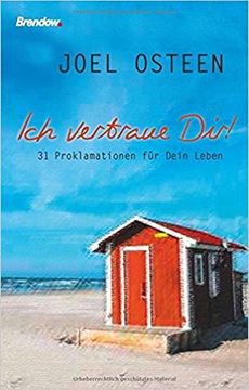 portada Ich Vertraue Dir! 31 Proklamationen für Dein Leben (in German)