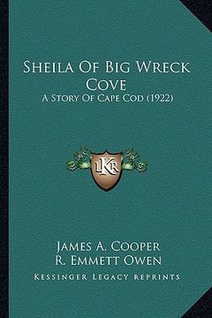 portada sheila of big wreck cove: a story of cape cod (1922) (en Inglés)