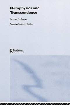 portada metaphysics and transcendence (in English)