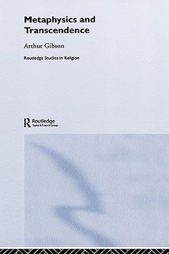 portada metaphysics and transcendence (en Inglés)