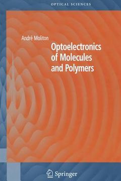 portada optoelectronics of molecules and polymers (in English)