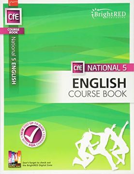 portada National 5 English Course Book (Brightred Study Guide) (en Inglés)