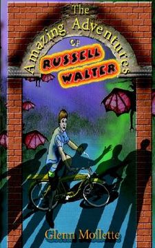 portada the amazing adventures of russell walter (in English)