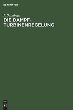 portada Die Dampfturbinenregelung (in German)