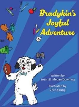 portada Bradykin's Joyful Adventure (en Inglés)