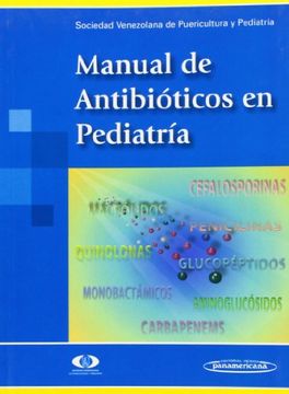 portada Manual de Antibióticos en Pediatría