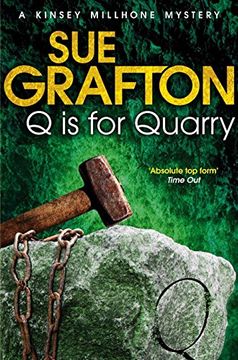 portada Q is for Quarry. Sue Grafton (in English)