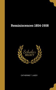 portada Reminiscences 1854-1908 (en Inglés)