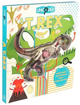 portada Uncover a T. Rex (en Inglés)