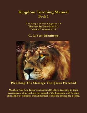 portada Kingdom Teaching Manual Book 1 (en Inglés)