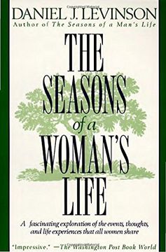 portada The Seasons of a Woman's Life: A Fascinating Exploration of the Events, Thoughts, and Life Experiences That all Women Share (en Inglés)
