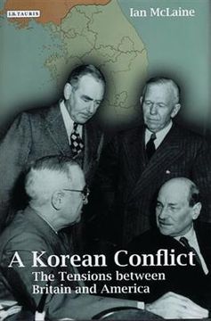portada A Korean Conflict: The Tensions between Britain and America (en Inglés)