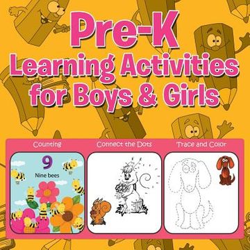 portada Pre-K Learning Activities for Boys & Girls (en Inglés)