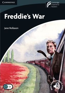portada Freddie's war Level 6 Advanced (Cambridge Discovery Readers, Level 6) (en Inglés)