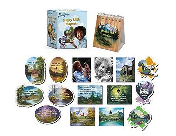 portada Bob Ross: Happy Little Magnets (rp Minis) (in English)