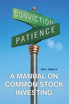 portada A Manual on Common Stock Investing (en Inglés)