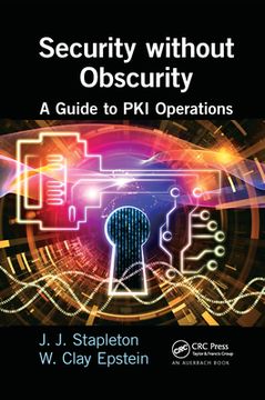 portada Security Without Obscurity: A Guide to pki Operations (en Inglés)