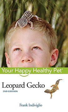 portada Leopard Gecko: Your Happy Healthy pet 