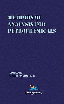 portada methods of analysis for petrochemicals (en Inglés)