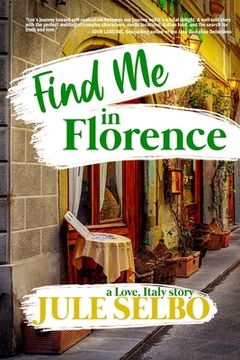 portada Find Me in Florence (in English)