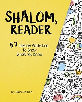 portada Shalom, Reader: 57 Hebrew Activities to Show What you Know (en Hebreo)