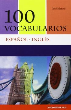 portada 100 Vocabularios Español-Inglés (en Inglés)