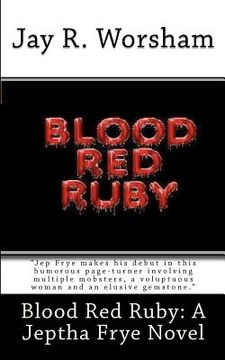 portada blood red ruby (en Inglés)