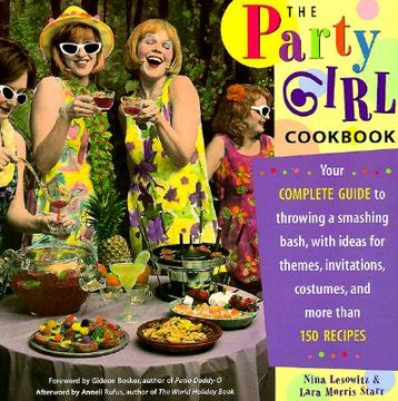 portada the party girl cookbook (in English)