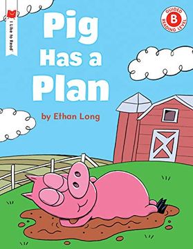 portada Pig has a Plan (i Like to Read) (en Inglés)