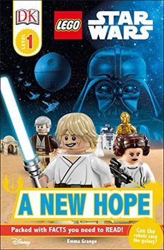 portada Dk Readers l1: Lego Star Wars: A new Hope (dk Readers: Lego Star Wars, Beginning to Read, Level 1) 