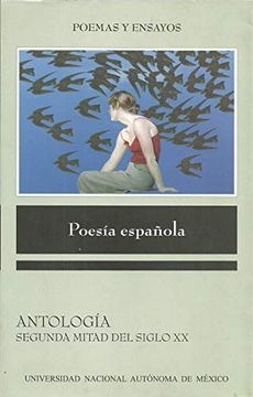 portada Poesía Española. Antología. Segunda Mitad del Siglo xx