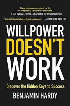 portada Willpower Doesn't Work: Discover the Hidden Keys to Success (en Inglés)