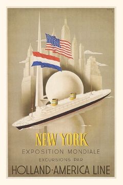 portada Vintage Journal New York World Fair, 1939 (en Inglés)