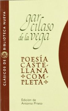 portada Poesía castellana completa