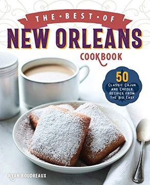 portada The Best of new Orleans Cookbook: 50 Classic Cajun and Creole Recipes From the big Easy (en Inglés)